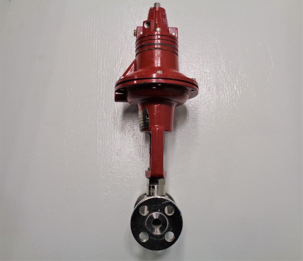 Badger Meter 1/2" 150# Research Control Valve 1002GCF36SVCPBLN36